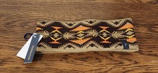 Raro Nuevo Pendleton Vellón Forrado Diadema Lana Merino Invierno Sombrero Orejeras