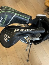 Golf Driver Cobra King F7 Left Handed 10.5