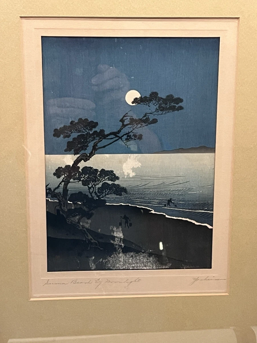 多色复古原始1900-1940 年日本版画| eBay