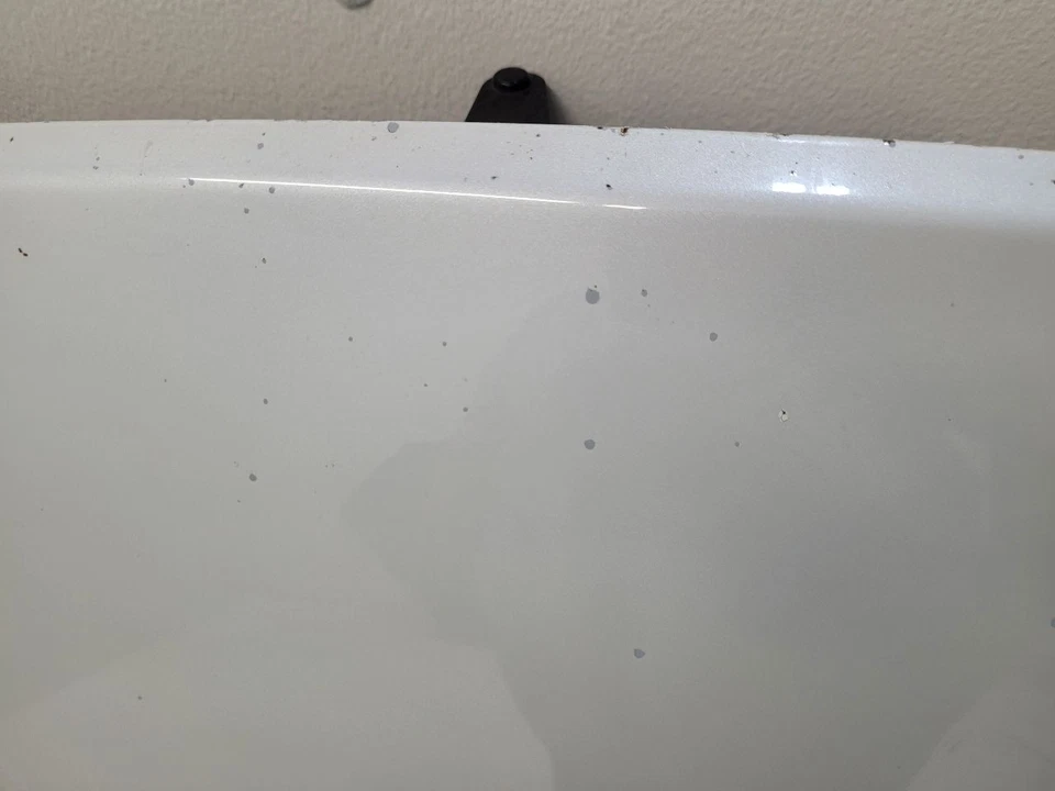 2010 - 2014 SUBARU LEGACY Hood WHITE Foto 2 de 4