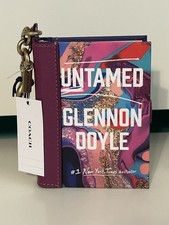 Coach Untamed By Glennon Doyle Book Bag Charm CFK44 - New with tags