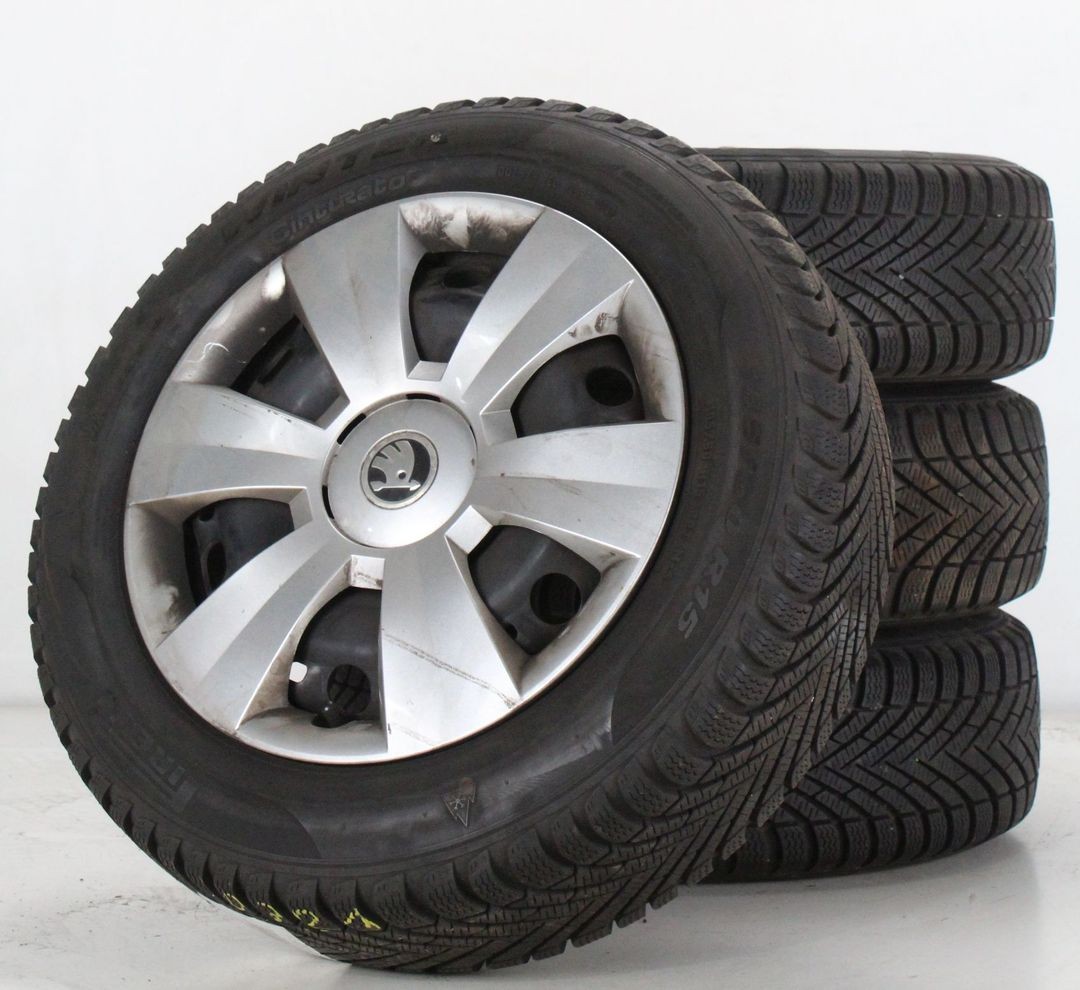 Skoda Fabia III NJ Winter Wheels Rims 15 Inch Steel Rims 6C0601027B