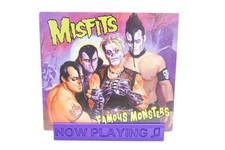 Misfits Famous Monsters Import CD Bonus Tracks RARE