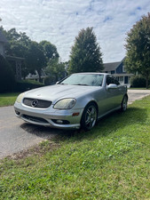 2002 Mercedes-Benz SLK-Class