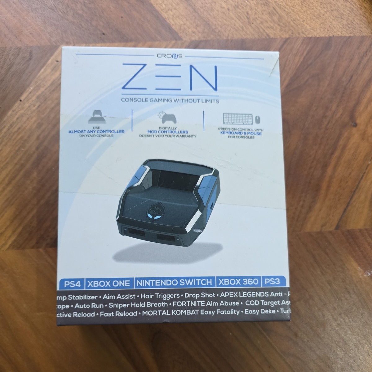 Cronus Zen console controller aim adapter for Xbox One X S PS5 PC