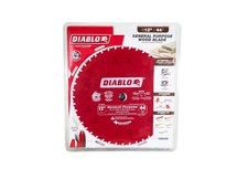 Diablo D1244X 12" X 44 Tooth General Purpose Circular Saw Blade