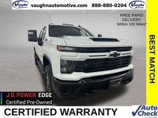 2025 Chevrolet Silverado 2500 Custom
