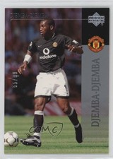 2003 Upper Deck Manchester United Black /99 Eric Djemba-Djemba #24 0dj8