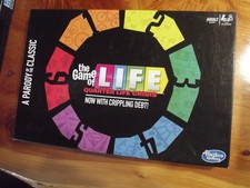 BOARD GAME THE GAME OF LIFE QUARTER LIFE CRISIS 2018 GREAT  ** MUST SEE ***