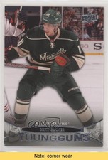 2011-12 Upper Deck Young Guns Brett Bulmer #218 READ 7ci