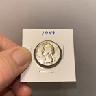 1949 Washington Silver Quarter