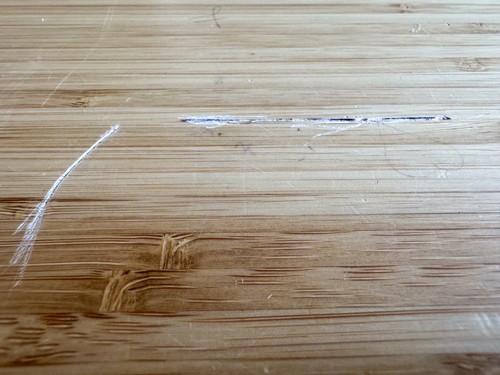 IKEA Schreibtisch Birke und Weiss mit 3 Schubladen 102x49x73 cm - Bild 5 von 6