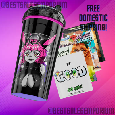 GamerSupps GG Waifu Creator Cup - Trickywi: Cyber Harpy w/ Samples