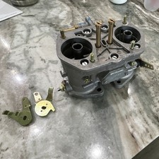 New 48idf Weber 2 Barrel Carburetor For Volkswagen Beetle Jaguar Porsche