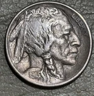 1913s Buffalo Nickel type 1, nice original AU condition coin no issues!