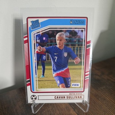 2024-25 Panini Donruss Soccer Card #184 Cavan Sullivan Rated Rookie USA