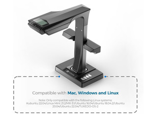 Czur Et24 Pro Professional Book Scanner | eBay