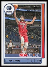 2021-22 NBA Hoops Steven Adams #114 Memphis Grizzlies