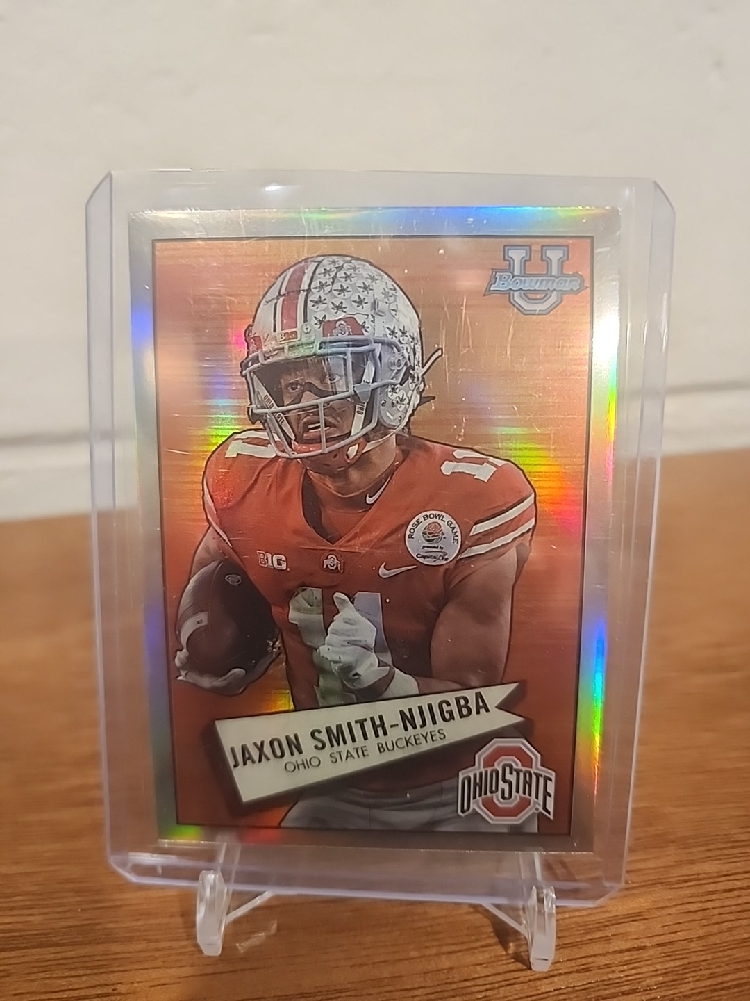 2022 Bowman University Chrome - 1952 Bowman Jaxon Smith-Njigba #52BF-11 (RC)