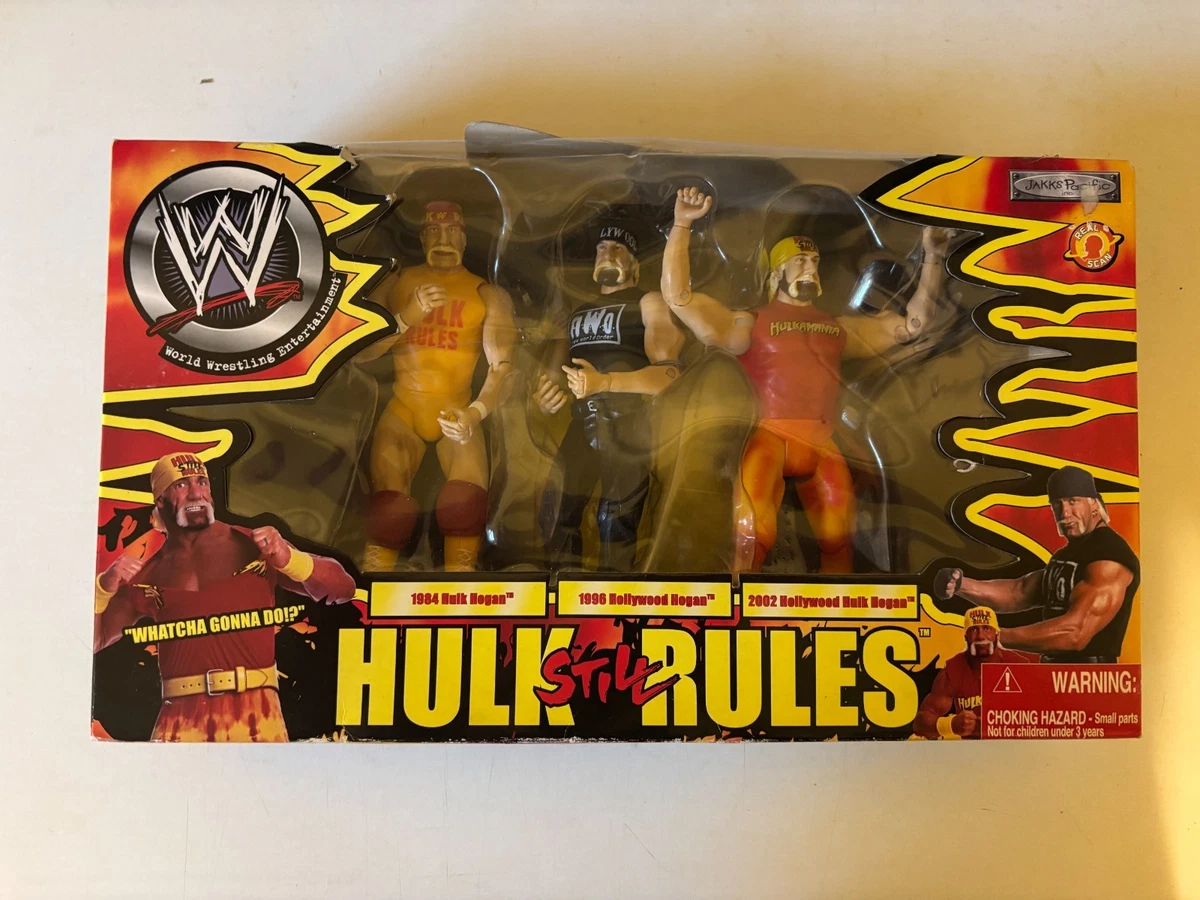 JAKKS Pacific Sports Action Figures Hulk Hogan 2002 Year