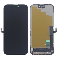 Hard OLED Display LCD Touch Screen Replacement Digitizer for iPhone 16 Plus 6.7"