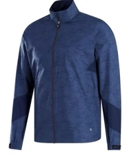 Footjoy Hydrolite X Rain Jacket Navy Camo Newest Edition- Small