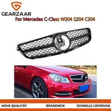 Kühlergrill Kühlergitter kompatibel mit Mercedes S204 2007–2014 Entlüftung