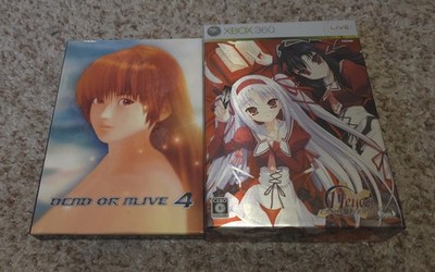 Dead or Alive 4 & 11eyes Cross Over Limited Edition - Japan Xbox 360