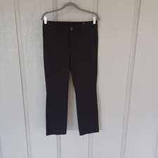 AYR The Daily Dose Pant Size 29 Women Minimalist Stretch Cotton Blend In Black