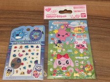 Tamagotchi Sticker Set BANDAI Deco Petit Spring Theme 14