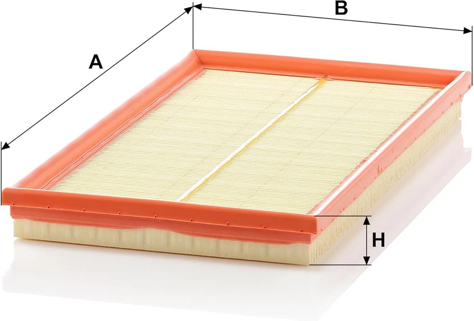 Filtros de aire Mann 0040941604 para: Mercedes Benz W208 CLK430 1999 - 2003 V8 4,3 L Foto 2 de 3