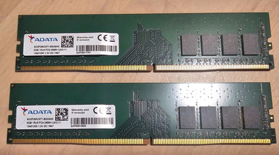 A-Data 16GB (2x8GB) DDR4 2666 Ram A02P26KC8TI-BXGSHC