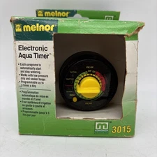 Melnor AquaTimer Model 3015 - Electronic Water Timer 3 Cycle Wireless Timer Unit