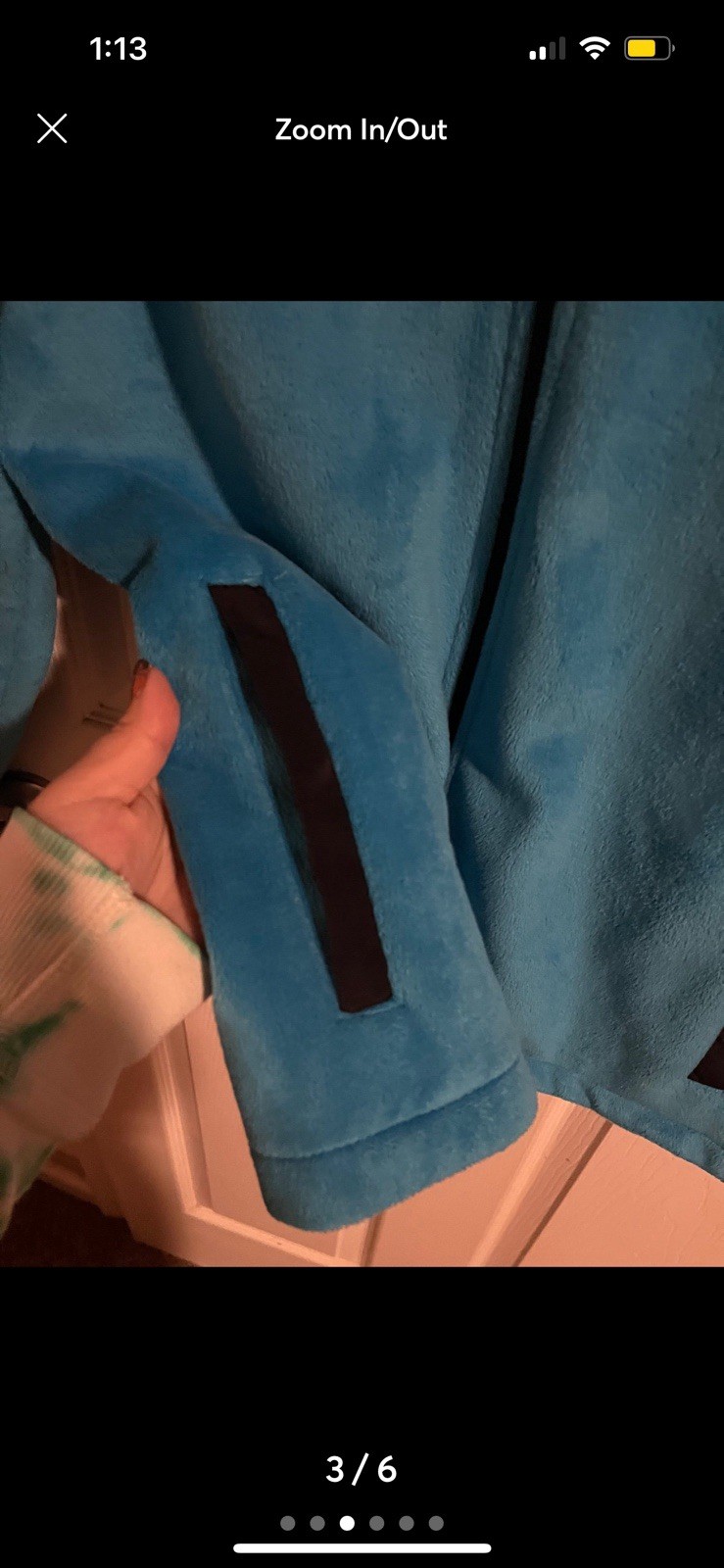 Fila giacca fuzzy donna grande