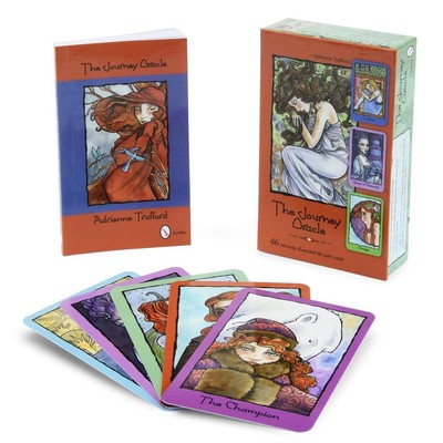 The Journey Oracle by Adrienne Trafford (English) Paperback Book