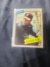 1980 Topps - Willie McCovey #335