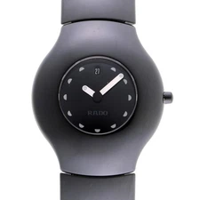 RADO XERAMO R24453162 160.0453.3 Quartz Watch Black JP