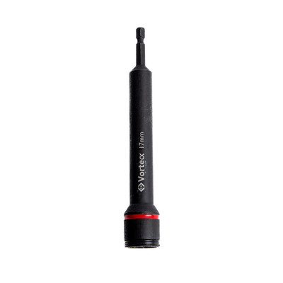 CK T4530 17 Vorteck 1/4'' Sechskant extra tief Muttern- & Schraubendreher/Setzer 17 mm