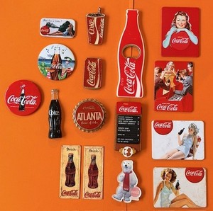 Souvenir Kühlschrankmagnet - Coca Cola