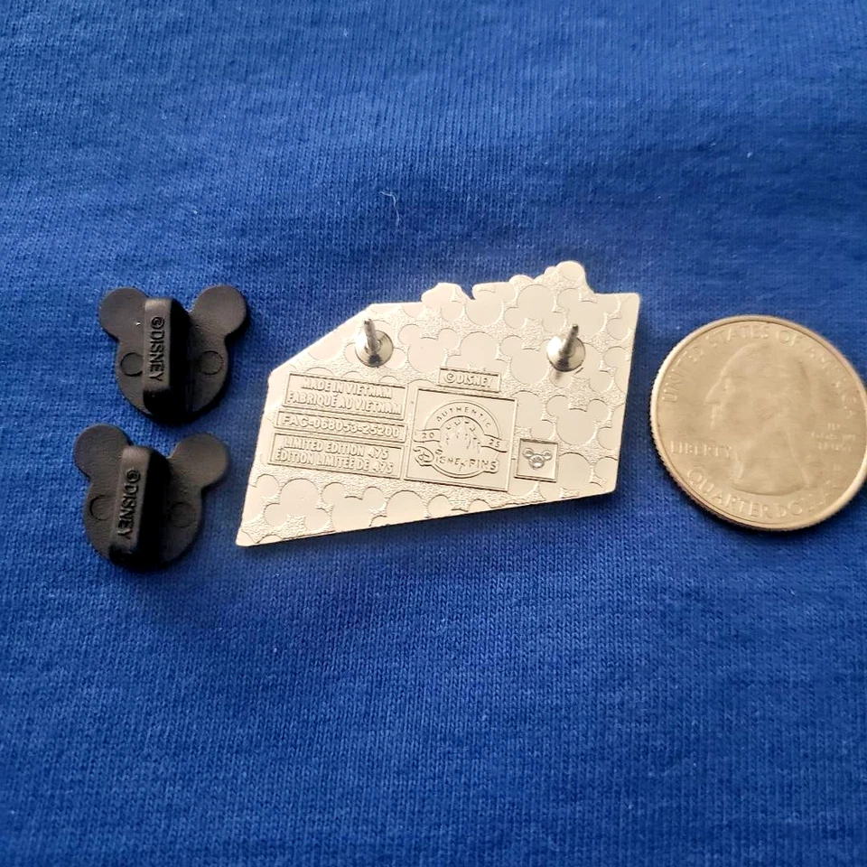 Disney Big Thunder Mountain Railroad Donald Duck LE 475 Puzzle Misterioso Prendedor DLR Foto 2 de 2