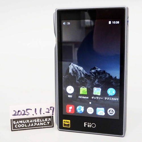 FiiO X5 3rd Portable Digital Audio Player High Resolution DAP Silver Tested