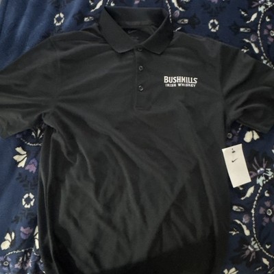 Nike Golf Dri-Fit Bushmills Irish Whiskey Golf Small