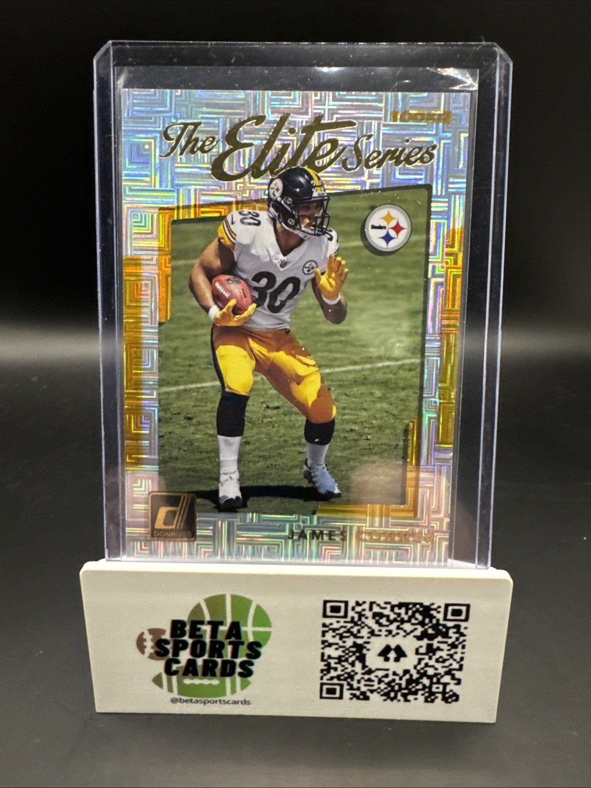 James Conner Panini Donruss the Elite Series Rookie #28 Base