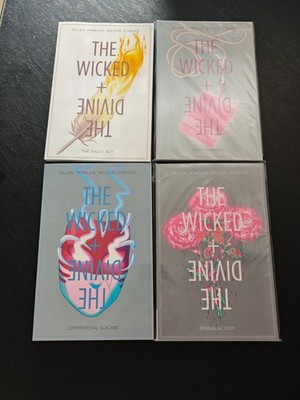 Kieron Gillen The Wicked + The Divine Comic Band 1 - 4 Englisch Neu