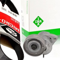 Gates 6PK1530 Keilrippenriemen + Spanner FüR Opel Astra F Corsa Tigra Chevrolet