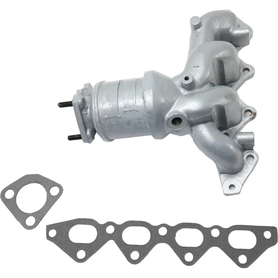 New Catalytic Converter Front Sedan For 2002-2004 Kia Spectra 4 Cyl 1.8L eng. - Image 3 of 4