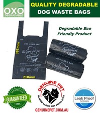 Special Offer Degradable Bio Dog Poo Poop Litter Waste Bags up to 2250 Bags