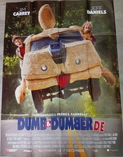 Affiche DUMB AND DUMBER DE - 2014 - 120x160 Farrelly / Jim Carrey / Jeff Daniels