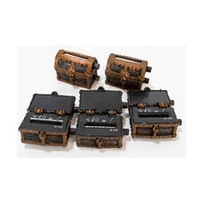 Mage Knight Dungeons Treasure Chest #113 x5 NM