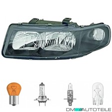 Hauptscheinwerfer links H1 H7 mit Blinklicht passt für Seat Toledo II 99-04